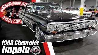 1963 Chevrolet Impala For Sale Vanguard Motor Sales 3392 [upl. by Jorgenson717]