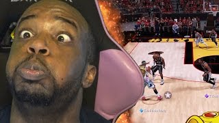 MOST ANNOYING ZONE DEFENSE RAGE Half Court Shooting Cheese NBA 2k16 MyTeam Gameplay [upl. by Oram180]