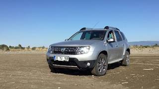 Dacia Duster 15 dci 4x4 drift yaptık [upl. by Pradeep838]