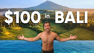 What Can 100 Get in BALI  Affordable Paradise [upl. by Aserehs]