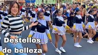 Así se VIVIÓ el PRIMER DESFILE de las FIESTAS JULIAS 2024 🇸🇻 SANTA ANA  Celinaz El Salvador [upl. by Marguerita]