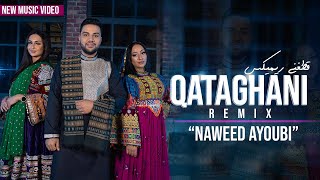 Qataghani Remix  Naweed Ayoubi  Official Video 2023 قطغنی ریمکس نوید ایوبی [upl. by Akedijn]