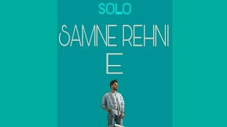 Samne Rehni E Full Song  Pav Dharia  SOLO  New Punjabi Song 2017 [upl. by Atnoved]