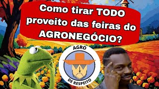 Como aproveitar as feiras agrícolas como impulsionadoras de sua carreira [upl. by Eulaliah]