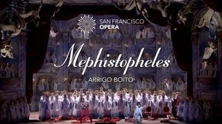 Mephistopheles 5 Minute Highlights  San Francisco Opera [upl. by Marylynne930]