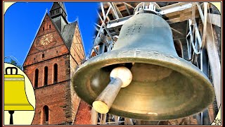 Hannover Marktkirche Glocken der Evangelische Lutherische Bisschofskirche Plenum [upl. by Nnaeinahpets]