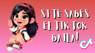 SI TE SABES EL TIKTOK BAILA 2024 🔥 TikTok Latam [upl. by Kletter]