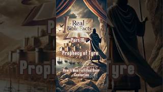 Real Bible Facts Part 16 Prophecy of Tyre – How It Was Fulfilled Over Centuries bible facts [upl. by Eilyab]