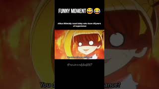 How can killua insult bisky master😂🤣😃hunterxhunterkilluagonbiskyfunnymoments animeshorts [upl. by Ahsieken]