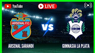 ARSENAL SARANDI vs GIMNASIA LA PLATA LIVE COPA DE LA LIGA PROFESIONAL 2023 ROUND 12 SCOREBOARD [upl. by Mathur448]