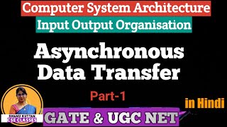 L44 Asynchronous Data Transfer amp its Types  Part 1  Computer Architecture  COA  Shanu Kuttan [upl. by Adriell]