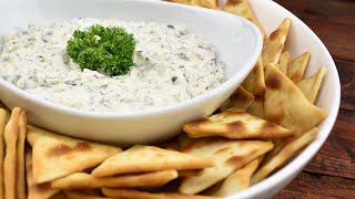 Artichoke amp Spinach Dip [upl. by Akihsat75]