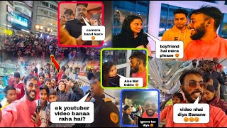 My first Vlog 2024  Junction Mall New year funny viral video  Kabhi Nahi Jaenge Mall 😡 Durgapur❤🥰 [upl. by Avin]