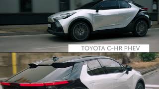 Toyota CHR PHEV or PlugIn Hybrid Predictive Efficient Drive and Geofencing explained [upl. by Trant]