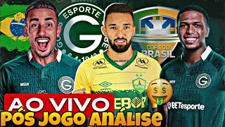 💚🤑 TADEUS SALVA GOIÁS AVANÇA PARA AS OITAVAS DA COPA DO BRASIL APÓS VENCER O CUIABÁ NOS PÊNALTIS [upl. by Norval199]