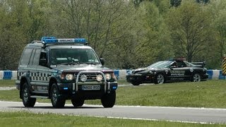 2013 Brooklands Mayday Emergency Vehicles Day Part 1  Vehicles Arriving [upl. by Philips658]