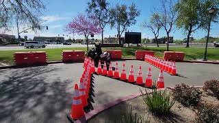 Bakersfield Police Motors Competition 2024  Practice Day [upl. by Eniamreg]