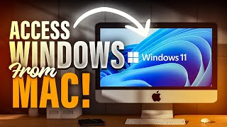 How to Remote Desktop from Mac to Windows [upl. by Eillib23]