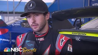 Chase Elliott adjusting to steep learning curve in Nitro Rallycross  Motorsports on NBC [upl. by Frants134]