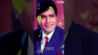 Rajesh Khanna 💥Superstar of Indian Cinemalove song [upl. by Dranreb629]