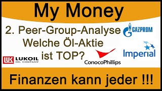 Gazprom Lukoil ConocoPhillips oder Imperial Oil Eine Aktie dominiert mit großem Abstand das Duell [upl. by Edea699]