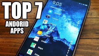 TOP 7 APLICACIONES DE SUPER LUJO PARA ANDROID  TOP APPS 2018 [upl. by Kerin926]