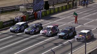 MONTALEGRE  Mundial Rallycross 2017 Dia 1 [upl. by Zara]