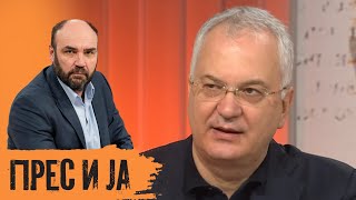 Radomir Diklić Dragan Šutanovac i Nebojša Bradić  PRES I JA [upl. by Anwahsal]