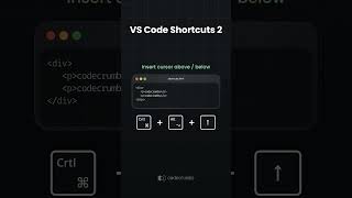 Super useful VS Code shortcuts 🤩🤩🤩 coding [upl. by Charissa]