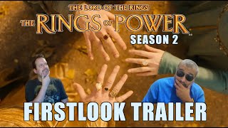 The Lord of the Rings The Rings of Power Season 2 Trailer Review [upl. by Gnep]