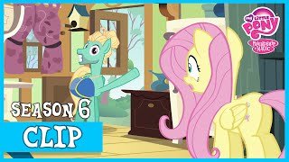 Zephyr Breeze Moves In with Fluttershy Flutter Brutter  MLP FiM HD [upl. by Abas280]