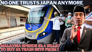 China Takes the Lead Malaysias 24 Billion Train Deal Marks the End of Japans Dominance [upl. by Ydwor]