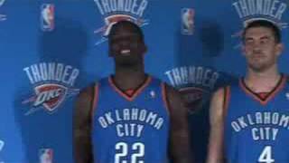 Oklahoma City Thunder Jersey Release [upl. by Tower]