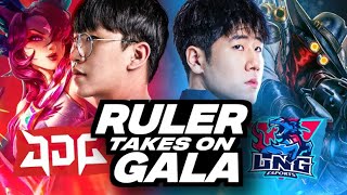 RULER VS GALA  LNG VS JDG  LPL TOP OF THE TABLE SUMMER 2024  CAEDREL [upl. by Riggs]