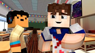 Yandere High School  GANG LIFE Minecraft Roleplay 25 [upl. by Tessa521]