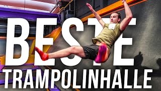 BESTE TRAMPOLINHALLE EU WEST [upl. by Nedac]