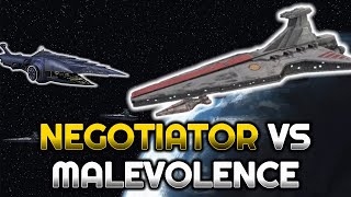 Negotiator VS Malevolence with commentary [upl. by Helaine]