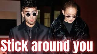 zayn malik and gigi Hadid  stick around you  zayn malik new album song  zayn malik edit  Zayn [upl. by Hoye]