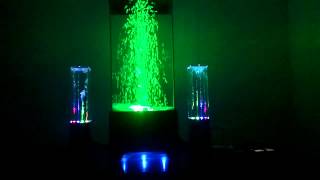 Foam Fountain  Water Show Speakers Tristam and Braken  Flight [upl. by Felske]