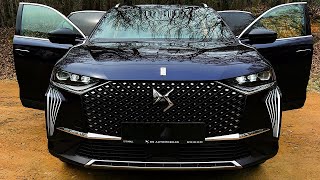 2023 DS 7  Elegant SUV  Exterior and interior details [upl. by Akiemaj448]