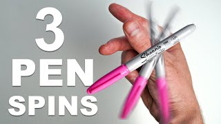 How to Spin a Pen Around Your Fingers Like A BOSS [upl. by Aina]