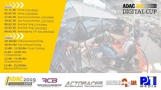 ADAC Digital Motorsport Cup  Spa Francorchamps AM Klasse [upl. by Anirda]