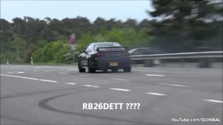 VR38 vs RB26 sound [upl. by Eural]