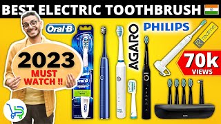 Top 5 Best Electric Tooth Brush 2023 In India  Best electric toothbrush 2023 [upl. by Salangia]