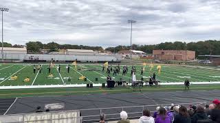 In Caelum Fero  101622  Collingswood Panther Marching Band [upl. by Stormy]