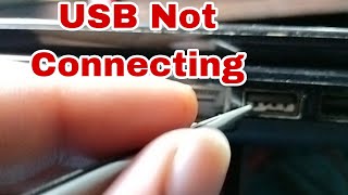 How to Fix USB Port Not Working Problem  Usb Jack MAI usb Device Tut Gyaamacnitesh [upl. by Paxon]