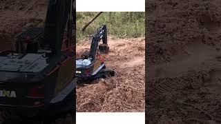 RC excavator excavatorblippi blippiexcavator excavatar rccar toys automobile [upl. by Gombosi]