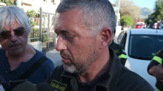 Operai morti nel Palermitano i Vigili del fuoco quotNon indossavano mascherequot [upl. by Jonah]