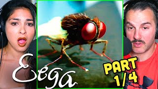 EEGA Movie Reaction Part 14  Nani  Sudeep  Samantha Ruth Prabhu  SS Rajamouli [upl. by Benzel]