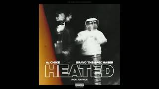 AZ CHIKE x heated ft BRAVO THE BAGCHASER  SLOWED GRIM 6 [upl. by Ataymik]